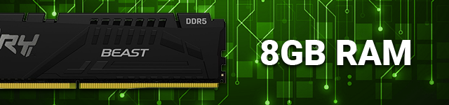 8GB Gaming RAM  | Megekko Academy